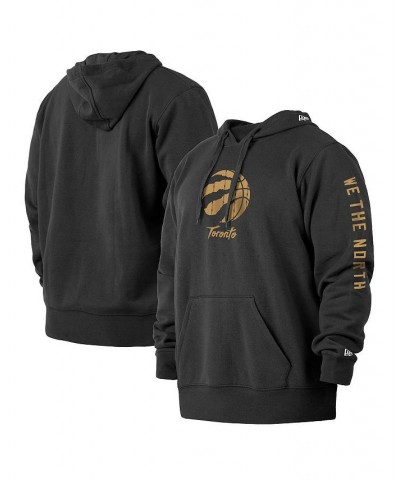 Men's Black Toronto Raptors 2021/22 City Edition Big and Tall Pullover Hoodie $27.72 Sweatshirt