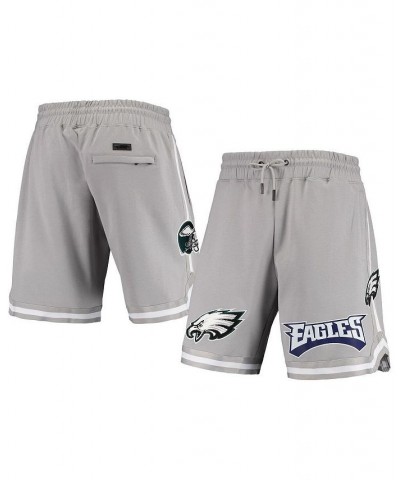 Men's Gray Philadelphia Eagles Core Shorts $39.60 Shorts