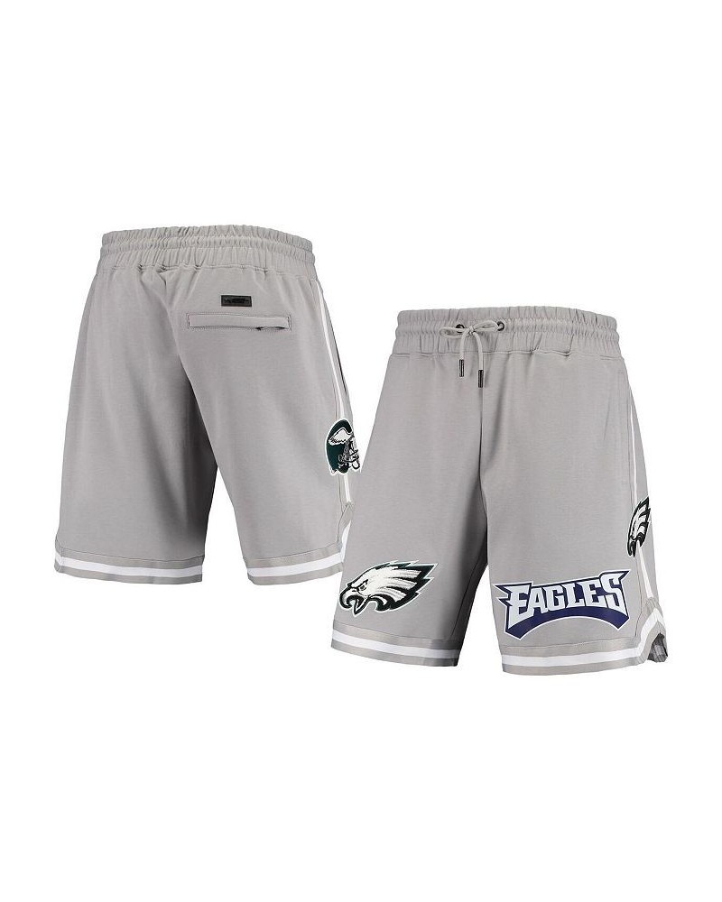 Men's Gray Philadelphia Eagles Core Shorts $39.60 Shorts