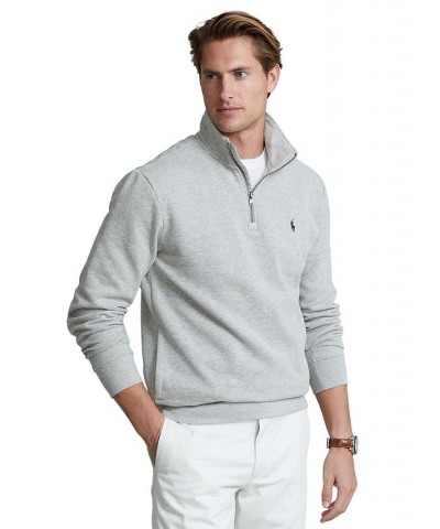 The RL Fleece Sweatshirt Gray $44.54 Sweatshirt