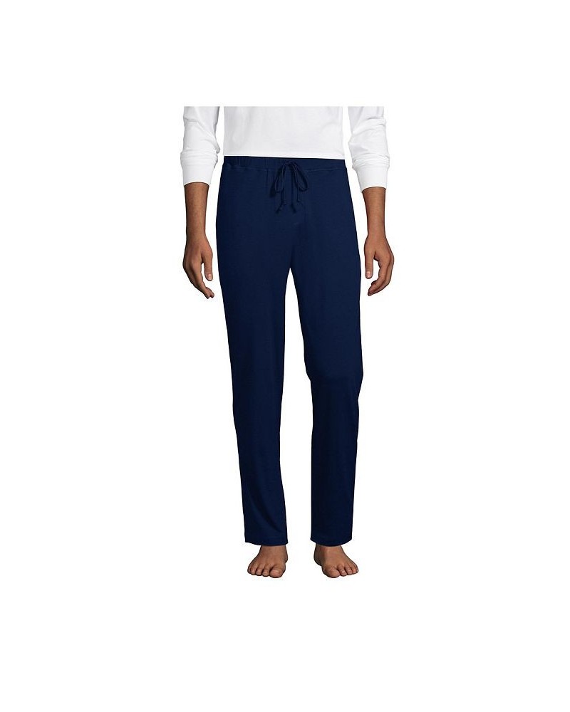 Men's Comfort Knit Pants Blue $37.37 Pajama
