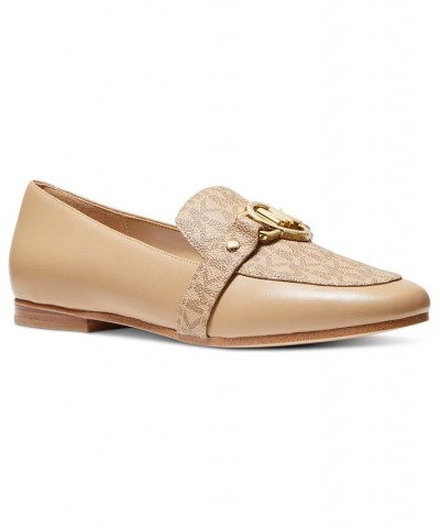 Women's Rory Loafer Flats Tan/Beige $44.55 Shoes