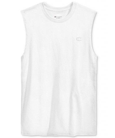 Men's Jersey Muscle Tank White $17.40 T-Shirts