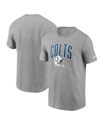 Men's Heathered Gray Indianapolis Colts Team Athletic T-shirt $19.35 T-Shirts