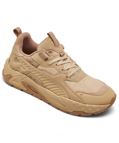 Men's RS-TRCK Casual Sneakers Tan/Beige $45.50 Shoes