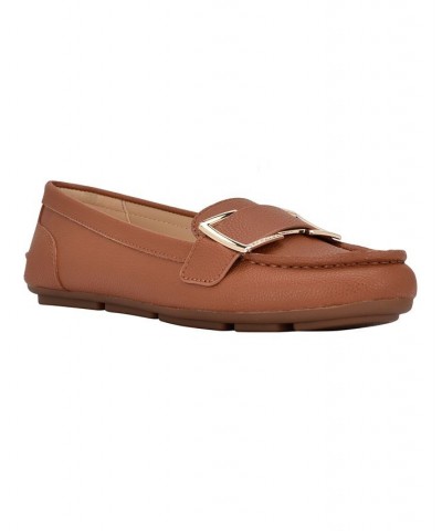 Women's Lydia Casual Loafers Brown $43.61 Shoes