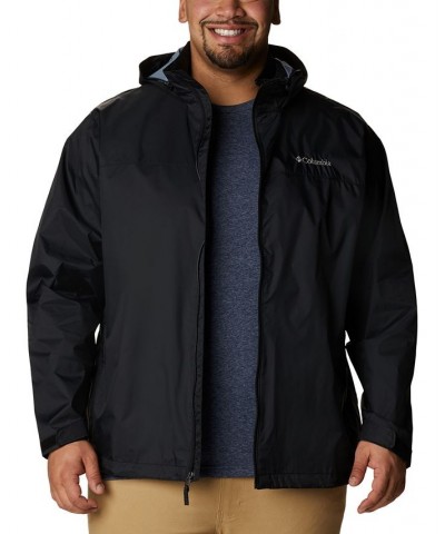 Men's Big & Tall Glennaker Lake™ Rain Jacket Black $35.99 Jackets