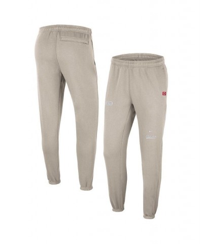 Men's Cream Ohio State Buckeyes Jogger Pants $40.49 Pants