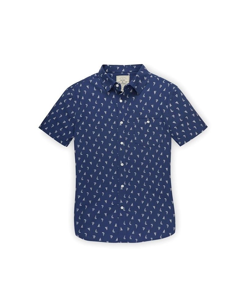 Mens' Seersucker Short Sleeve Button Down Shirt Multi $19.78 Shirts