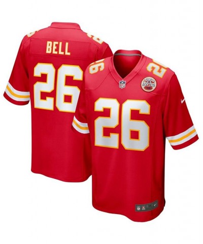 Men's Le'Veon Bell Red Kansas City Chiefs Game Player Jersey $59.80 Jersey