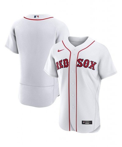 Men's White Boston Red Sox Home Authentic Team Jersey $103.60 Jersey
