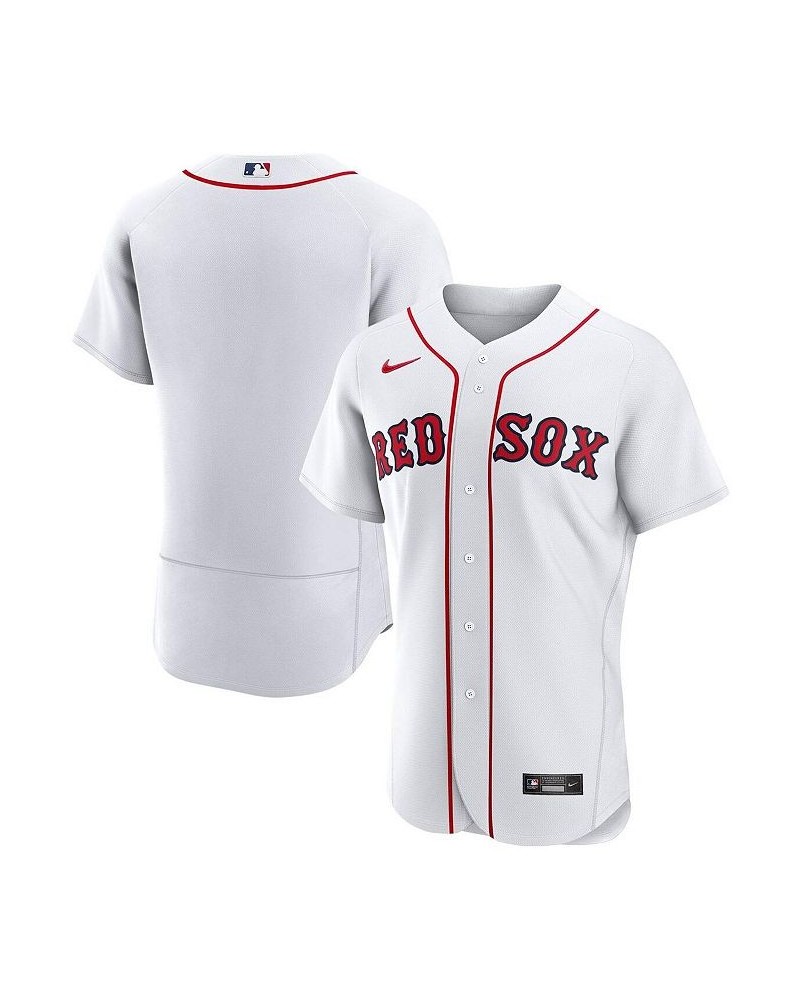 Men's White Boston Red Sox Home Authentic Team Jersey $103.60 Jersey