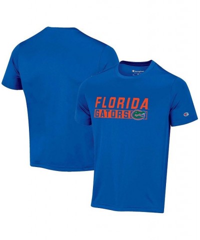 Men's Royal Florida Gators Impact Knockout T-shirt $17.84 T-Shirts