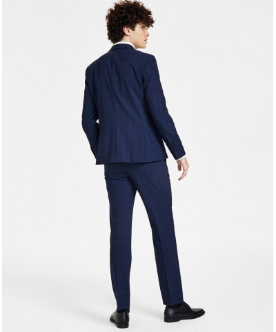 Men's Modern-Fit Wool Suit Multi $171.70 Suits