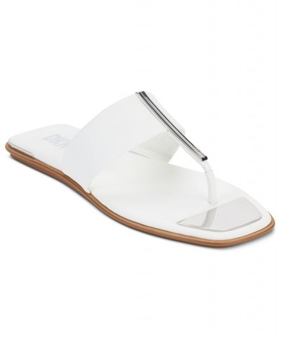 Women's Deja Slip-On Embellished Thong Sandals PD02 $39.60 Shoes