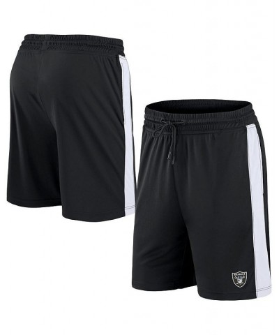 Men's Branded Black Las Vegas Raiders Break It Loose Shorts $14.40 Shorts