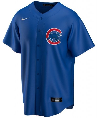 Men's Chicago Cubs Official Blank Replica Jersey $47.50 Jersey