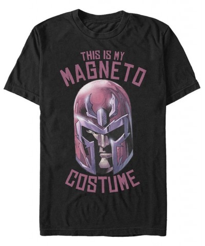 Marvel Men's Magneto Halloween Costume Short Sleeve T-Shirt Black $16.80 T-Shirts