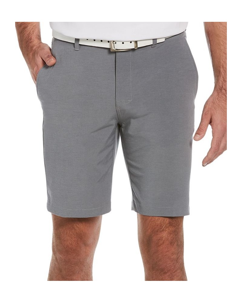 Men's 4-Way Stretch Shorts Gray $22.32 Shorts