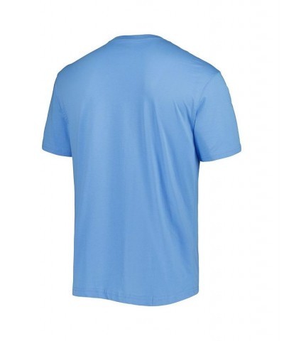 Men's Sky Blue Manchester City FtblCulture Wordmark T-shirt $21.15 T-Shirts