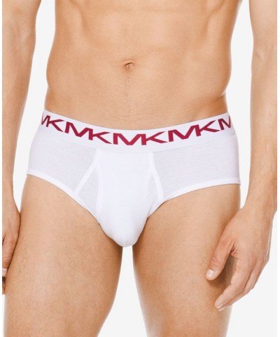 Men's Performance Cotton Classic Briefs, 3-Pack White $28.35 Underwear