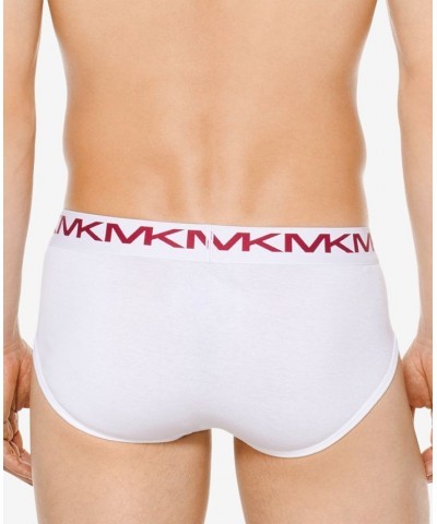 Men's Performance Cotton Classic Briefs, 3-Pack White $28.35 Underwear