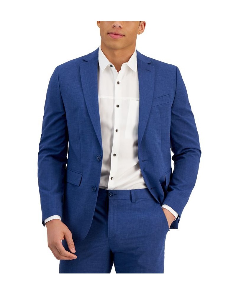 Men's Slim-Fit Suit Jacket Blue $31.90 Blazers