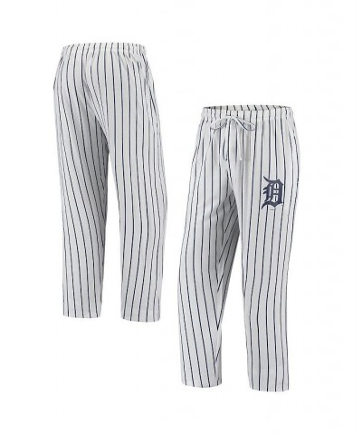 Men's White Detroit Tigers Vigor Pinstripe Pants $27.50 Pajama