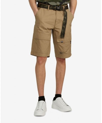 Men's Flip Front Cargo Shorts PD02 $29.92 Shorts