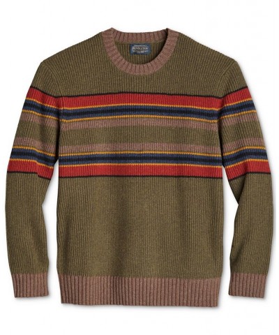 Men's Park Crewneck Sweater Green $42.71 Sweaters