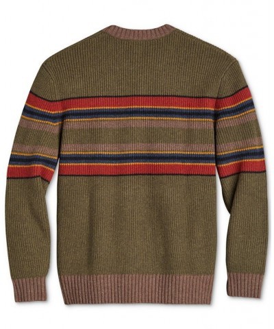 Men's Park Crewneck Sweater Green $42.71 Sweaters