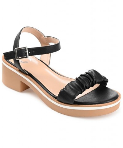 Women's Dexxla Sandals Black $48.00 Shoes