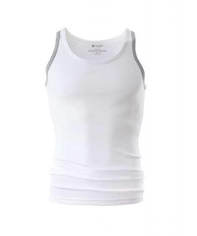 100% Certified Egyptian Cotton Tank - 2 Pack White $33.04 Undershirt