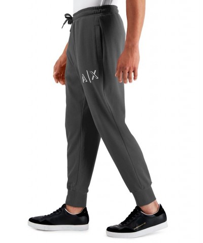Men's Icon Logo Sweatpants Black $30.15 Pants