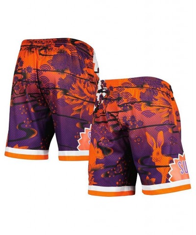 Men's Orange Phoenix Suns Lunar New Year Swingman Shorts $53.75 Shorts