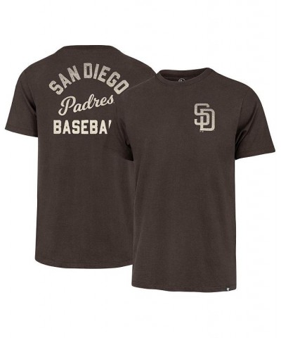 Men's Brown San Diego Padres Turn Back Franklin T-shirt $24.50 T-Shirts