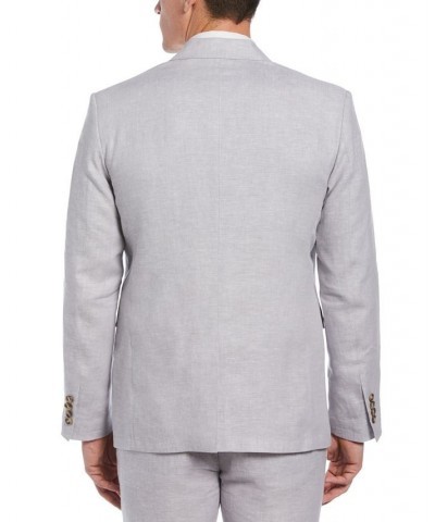 Men's Classic-Fit Solid DÉlavÉ Linen Sport Coat PD02 $45.33 Blazers