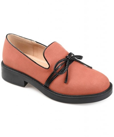 Women's Eilien Loafer Pink $49.39 Shoes