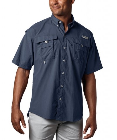Men's Big & Tall Bahama II Short Sleeve Shirt Collegiate $34.80 Shirts