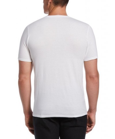 Men's Short-Sleeve Tropical-Graphic T-Shirt White $14.40 Shirts