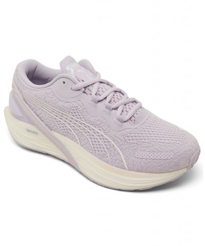 Women's Run XX Nitro Monarch Casual Sneakers Purple $68.60 Shoes