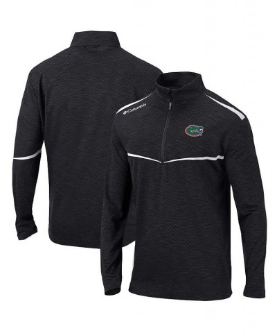 Men's Black Florida Gators Scorecard Quarter-Zip Jacket $48.59 Jackets