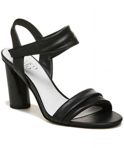 Osmina Ankle Strap Sandals Black $44.95 Shoes