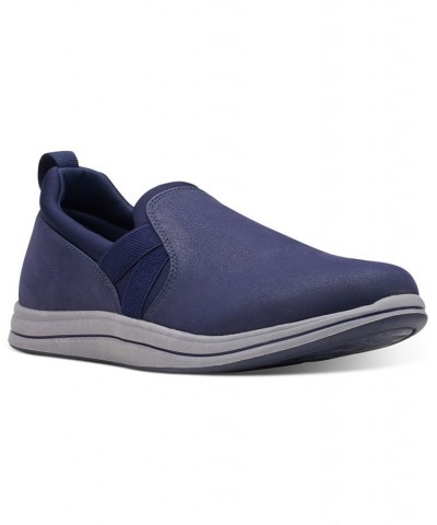 Breeze Bali Cloudsteppers Slip-On Sneakers Blue $36.00 Shoes