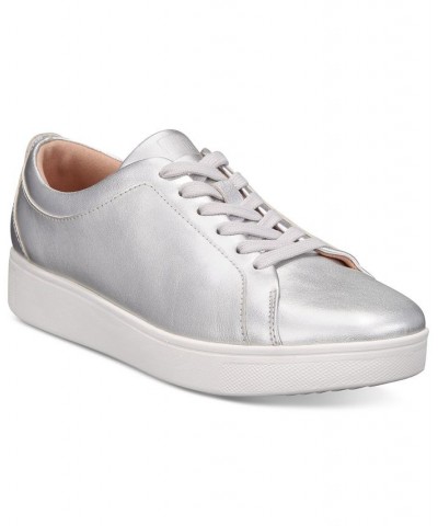 Women's Rally Sneakers Silver $39.60 Shoes