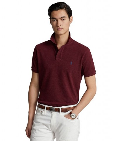 Men's Classic-Fit Mesh Polo Shirt PD01 $22.65 Polo Shirts