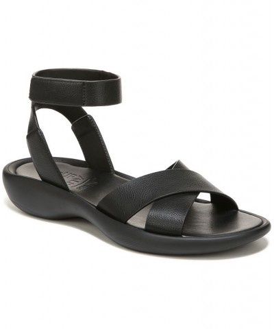 Genn-Climb Ankle Strap Sandals Black $54.45 Shoes