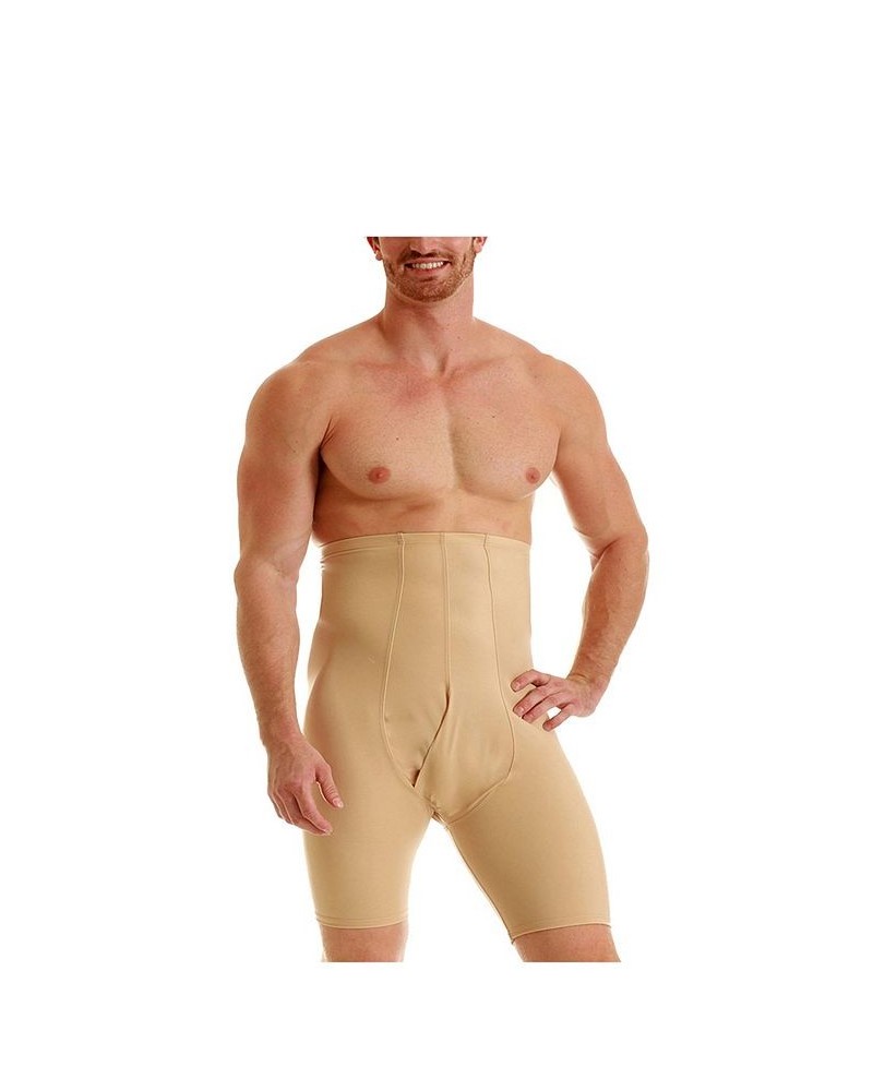 Insta Slim Men's Compression Hi-Waist Underwear Tan/Beige $39.20 Underwear