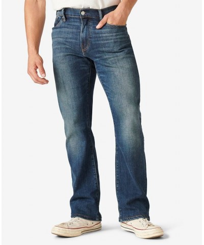 Men's Easy Rider Bootcut Coolmax Stretch Jeans Blue $44.88 Jeans
