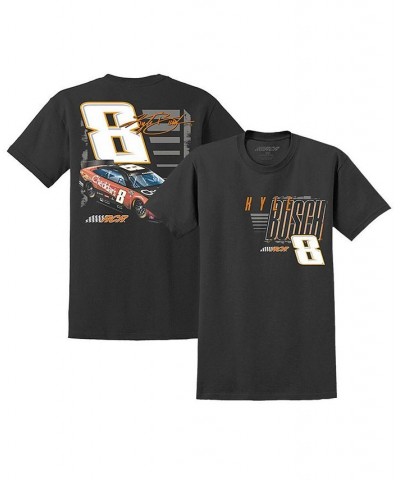Men's Black Kyle Busch Car T-shirt $18.40 T-Shirts